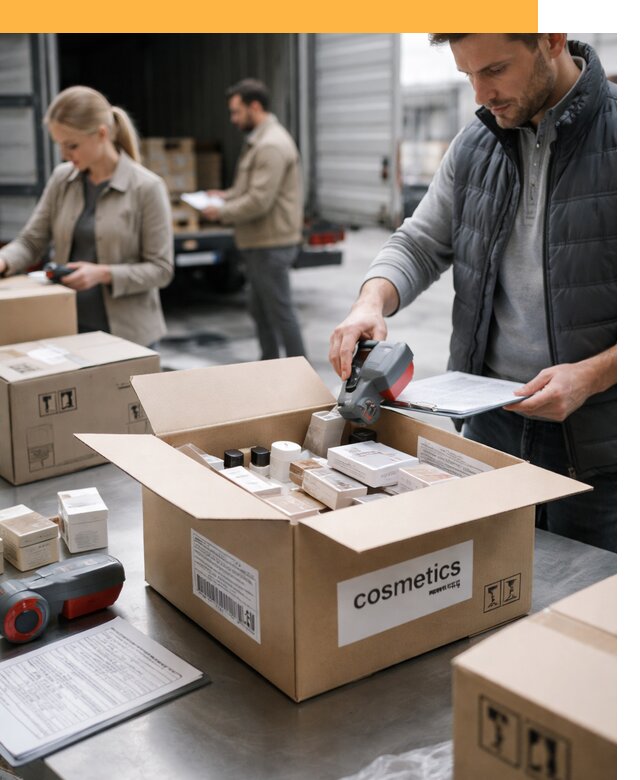 Международная перевозка косметики от 15380 руб за отправку