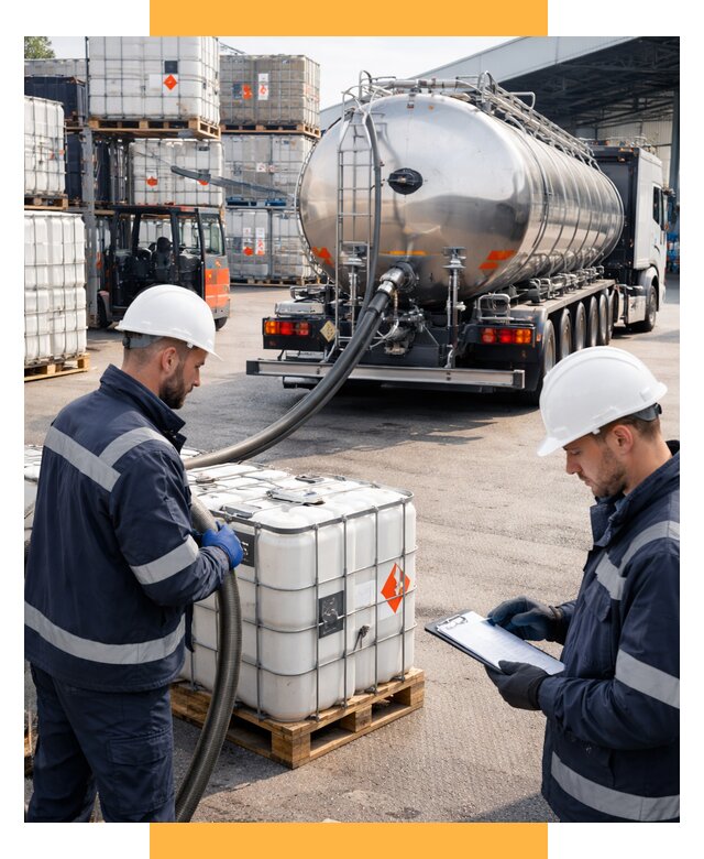 Перевозка химического сырья от 8715 р. Логистика СетСервис-Блш