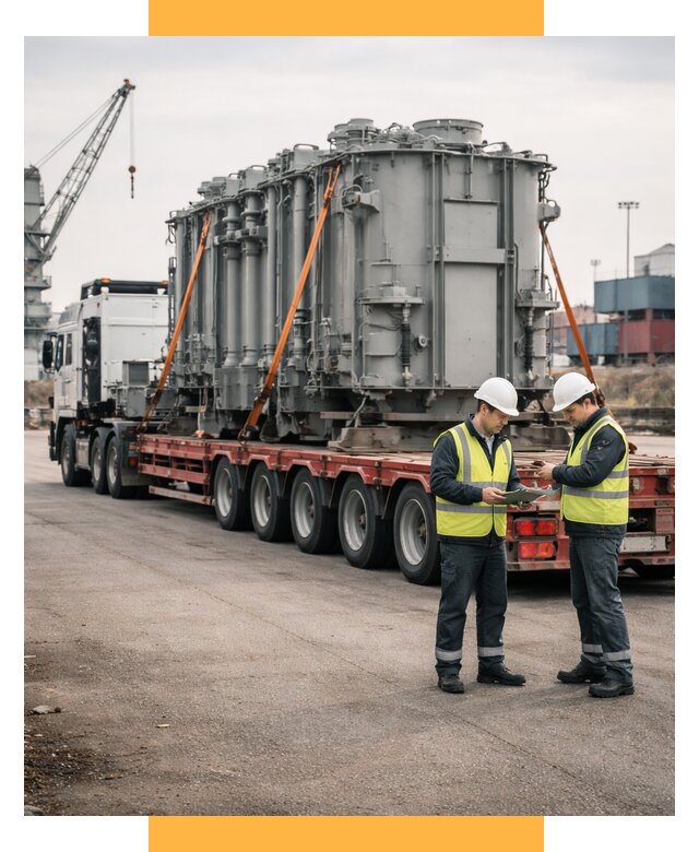 Перевозка негабаритных грузов под ключ от 123036 р., СетСервис-Блш