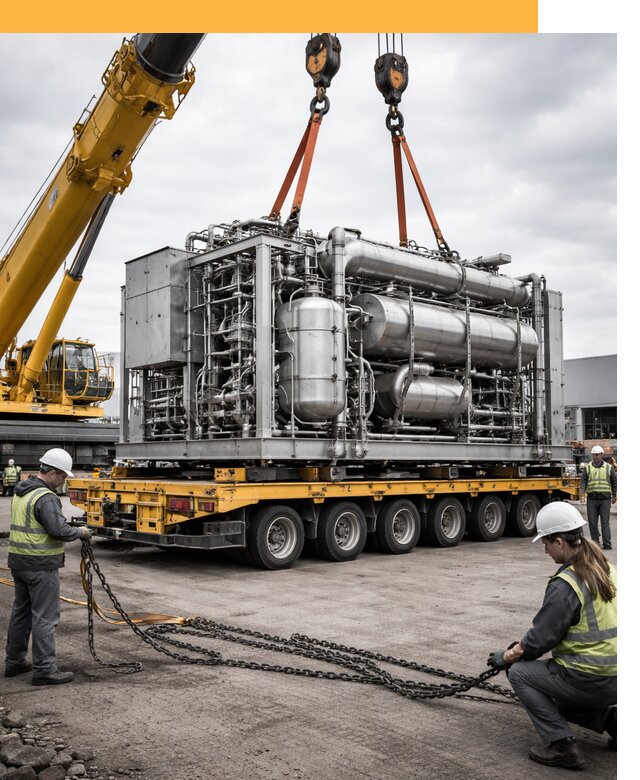 Перевозка тяжеловесных грузов по миру от 153795 руб