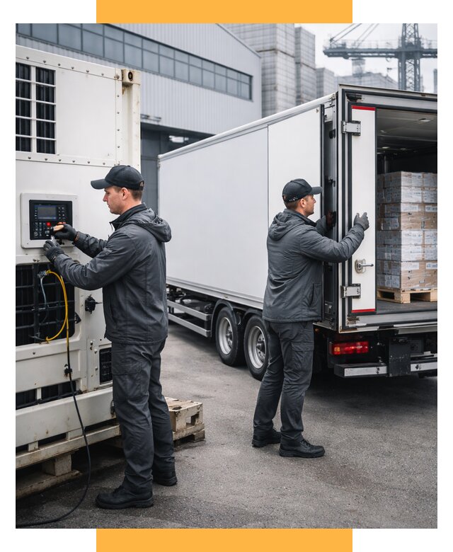 Перевозка температурных грузов от 15380 р. | СетСервис-Блш