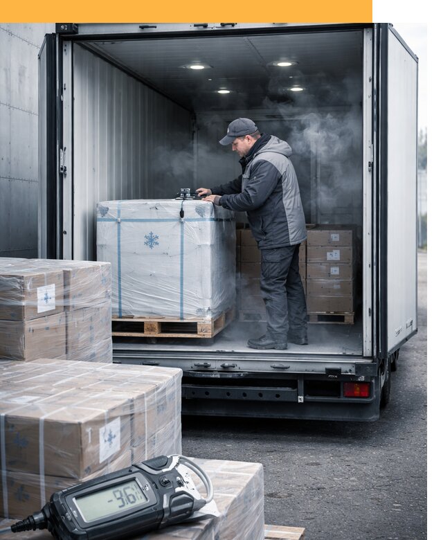 Перевозка температурных грузов по миру от 15380 руб