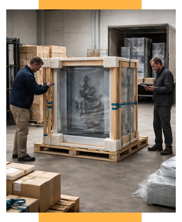 Перевозка выставочных грузов от 25633 р. — логистика СетСервис-Блш