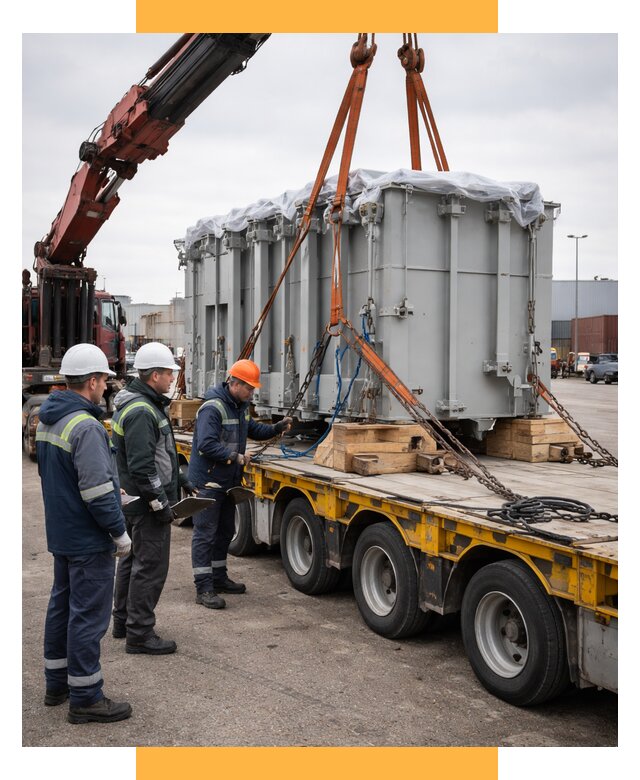 Перевозка проектных грузов под ключ от 35886 р., СетСервис-Блш