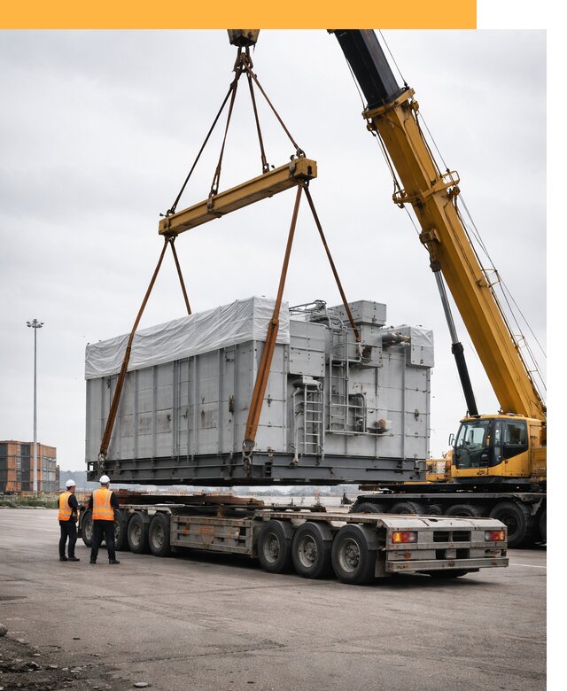 Проектные грузоперевозки по миру от 35886 руб под ключ