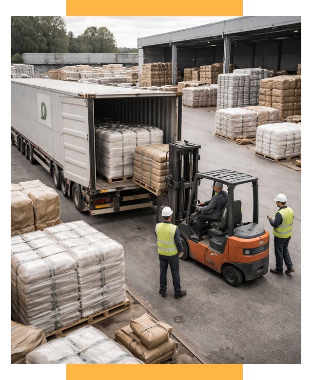 Перевозка сырья для производства из Китая от 6664 р., СетСервис-Блш