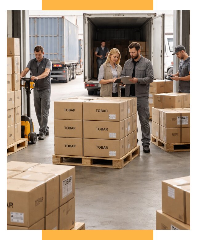 Логистика розничных поставок под ключ от 8715 р. СетСервис-Блш