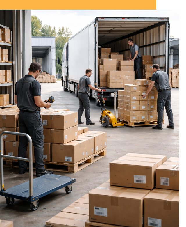 Перевозка товаров для ритейла по миру от 8715 руб