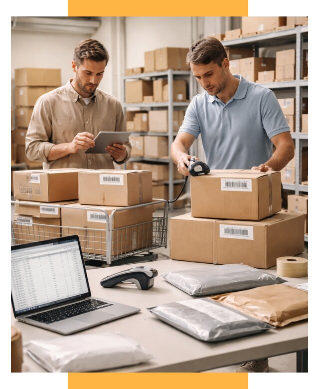 Доставка товаров для интернет-магазина от 25633 р. | СетСервис-Блш