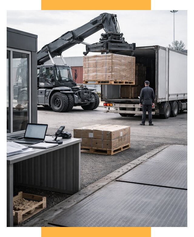 Доставка через Беларусь от 12304 р., логистика и транзит СетСервис-Блш