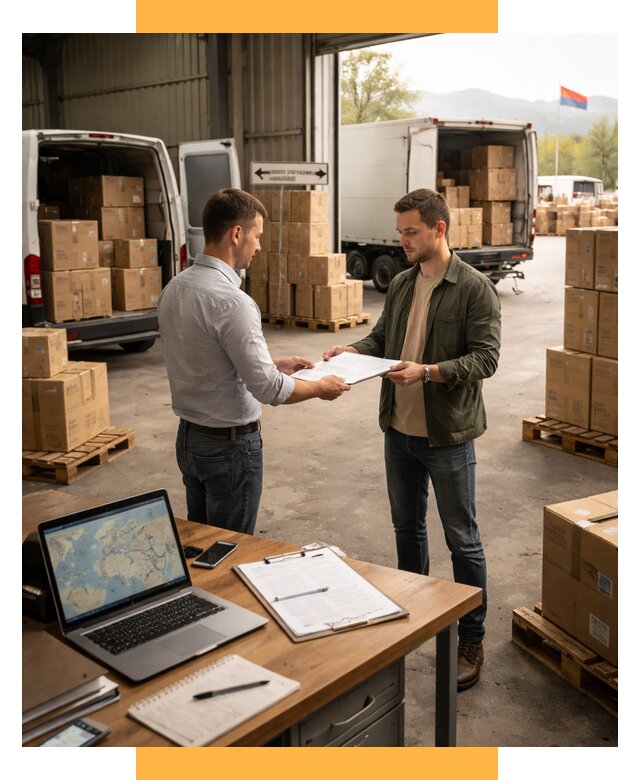 Доставка через Армению от 25633 р. — транзит и логистика СетСервис-Блш