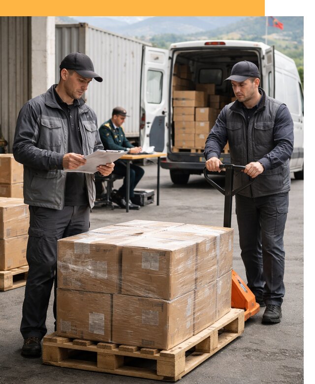 Доставка грузов через Армению, быстрая таможенная очистка от 25633