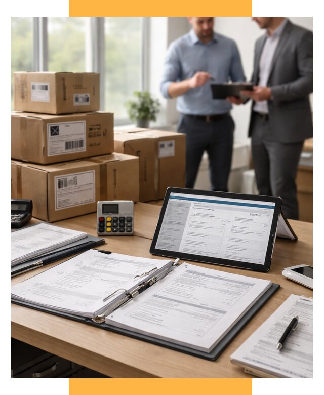 Таможенное оформление грузов из Европы от 8715 р. | СетСервис-Блш