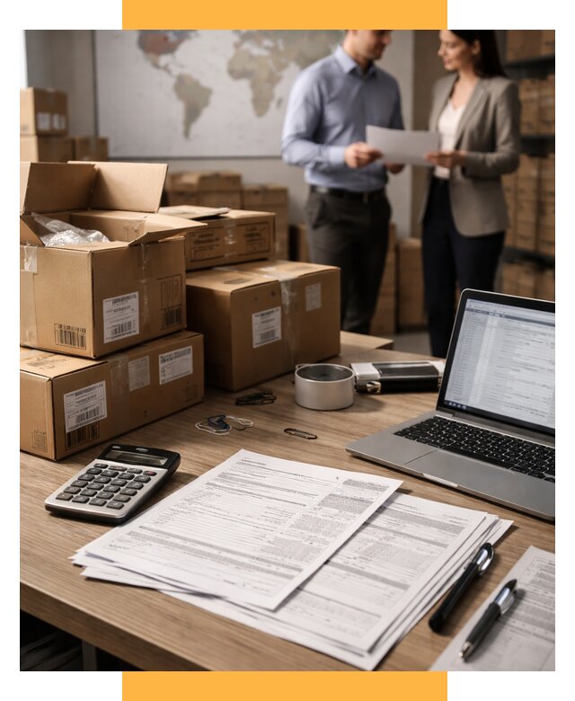 Таможенное оформление грузов из США от 8715 р., СетСервис-Блш