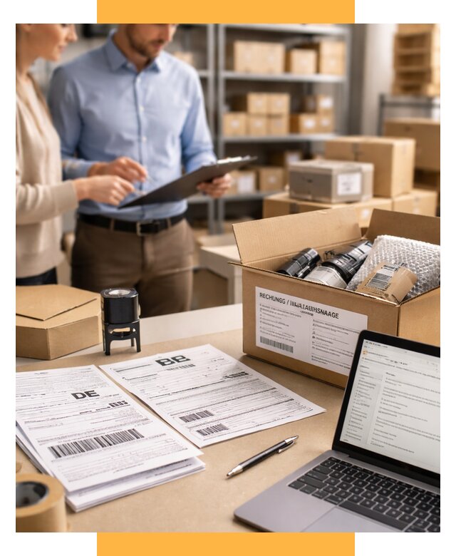 Таможенное оформление грузов из Германии от 9228 р. | СетСервис-Блш