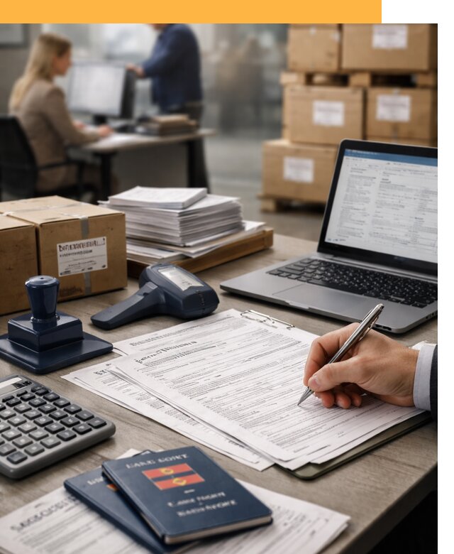 Таможенное оформление грузов из Армении от 8715 руб.