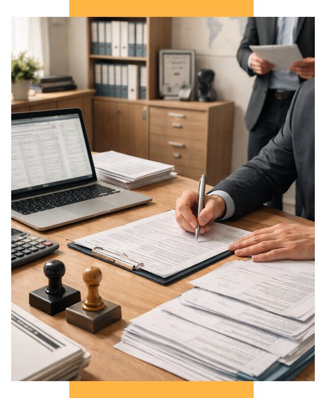 Услуги таможенного брокера под ключ от 8715 р. | СетСервис-Блш