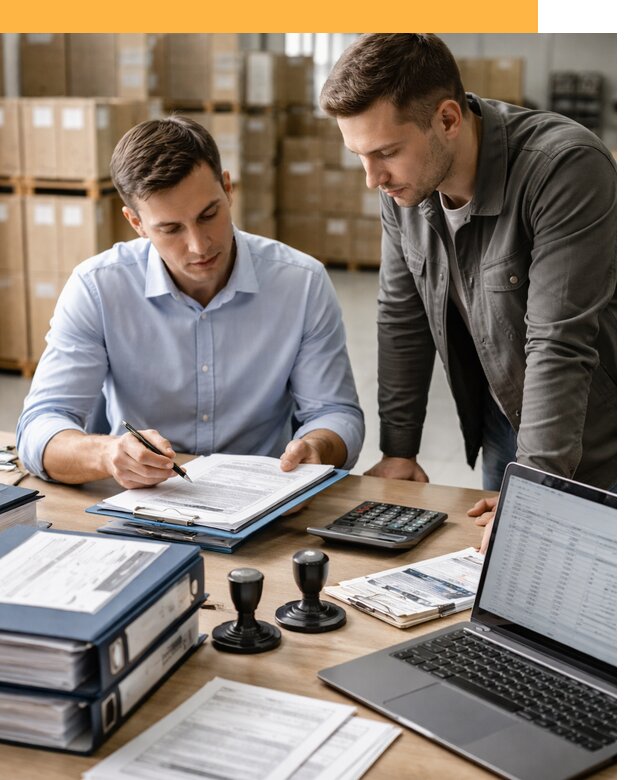 Профессиональное таможенное оформление от 8715 руб