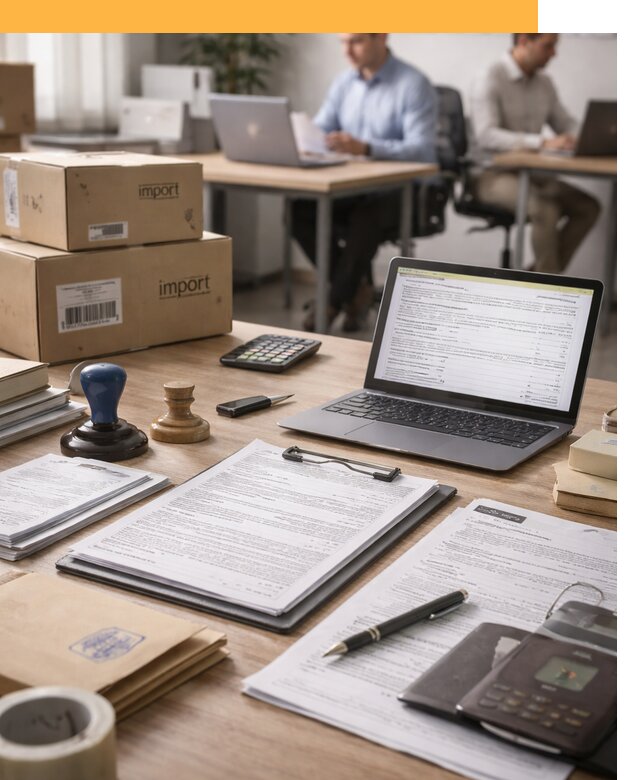 Таможенное оформление импорта от 15380 руб. с полным сопровождением