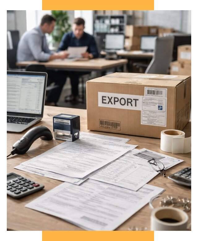 Таможенное оформление экспорта под ключ от 12304 р. | СетСервис-Блш