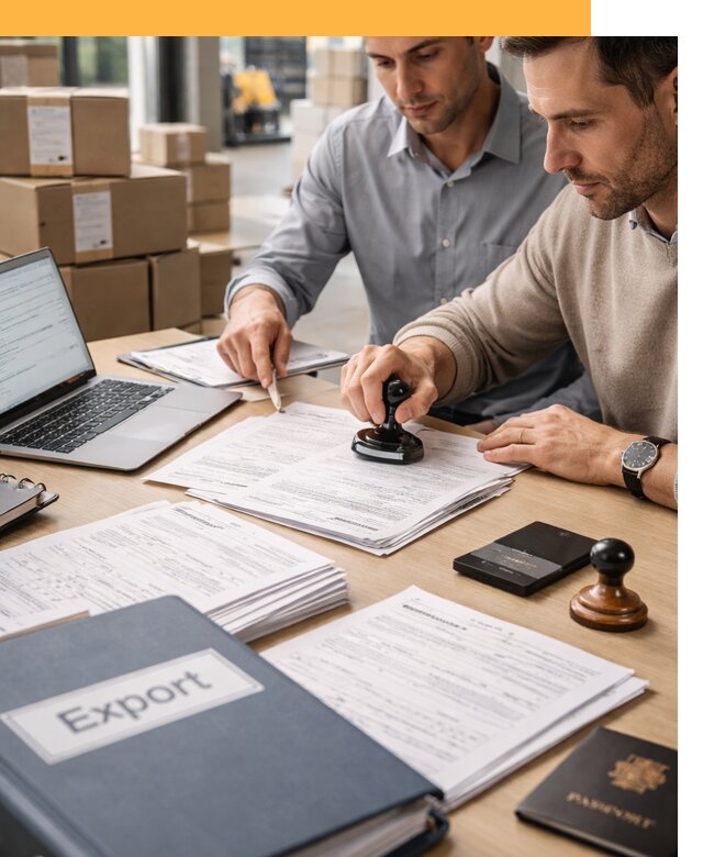 Таможенное оформление экспорта: полный комплекс услуг от 12304 руб