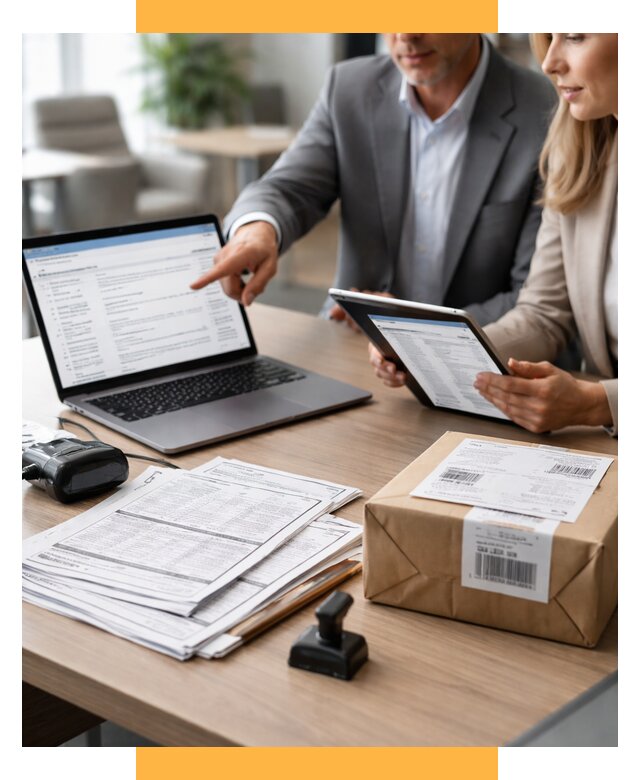 Электронное декларирование товаров от 8715 р., услуги СетСервис-Блш