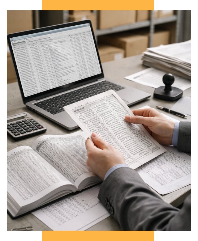 Подбор и проверка кода ТН ВЭД от 2563 р. - СетСервис-Блш