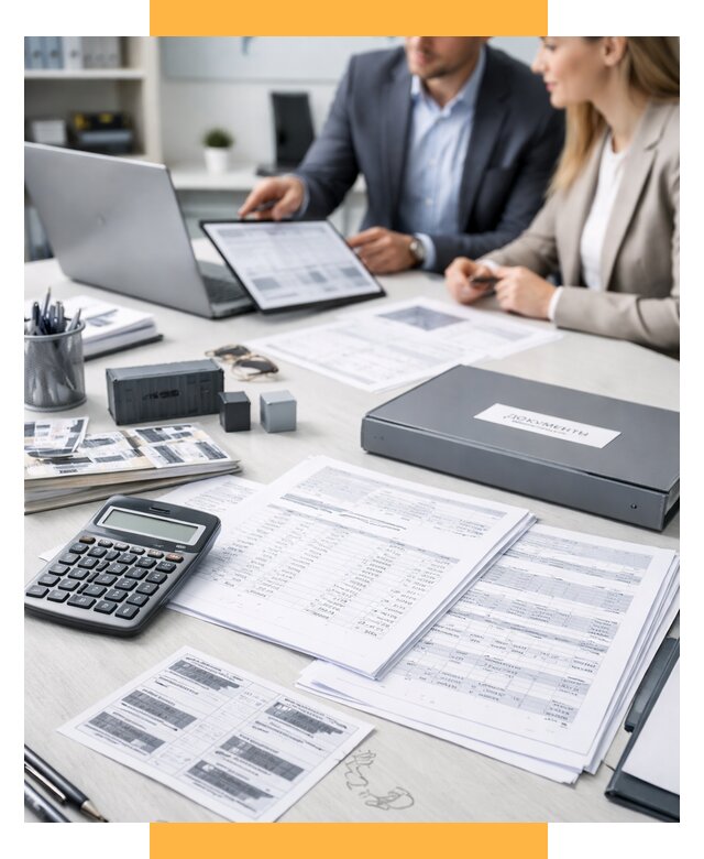 Расчет таможенных платежей и пошлин от 2563 р., СетСервис-Блш