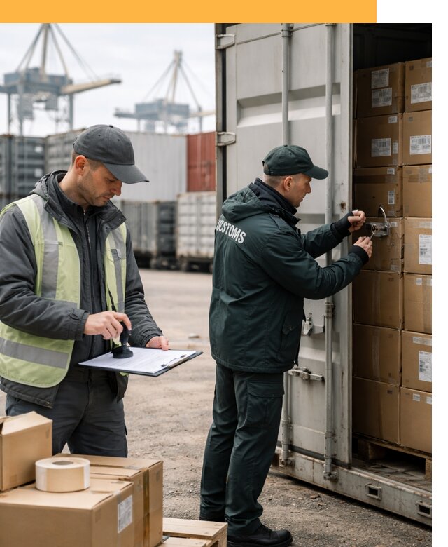 Организация таможенного транзита грузов через границу от 7690 руб