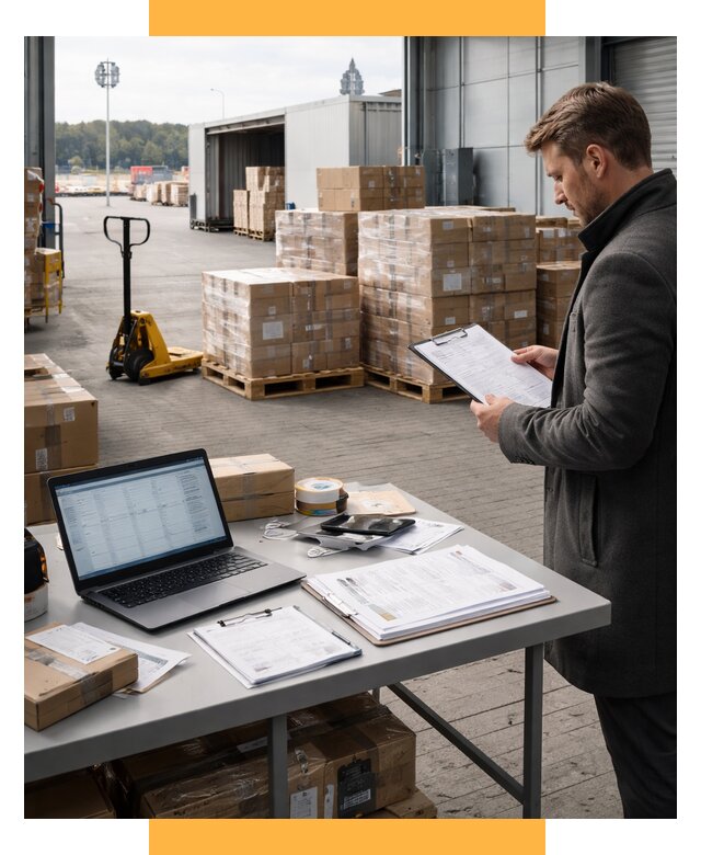 Временный ввоз товаров под ключ от 12304 р., СетСервис-Блш