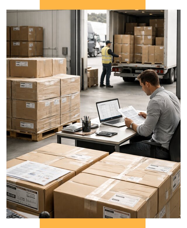 Реэкспорт товаров, таможенное оформление от 12304 р., СетСервис-Блш