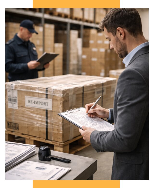 Реимпорт товаров под ключ от 15380 р. — услуги СетСервис-Блш