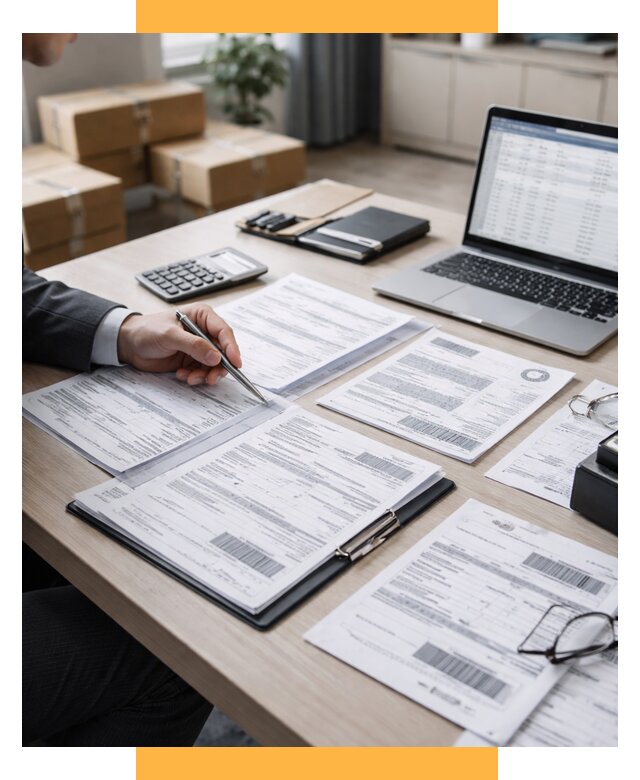 Анализ документов для таможни от 4614 р. - СетСервис-Блш