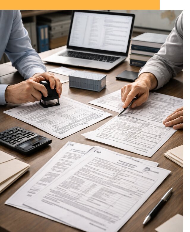 Разрешительная документация для импорта грузов от 8202 руб