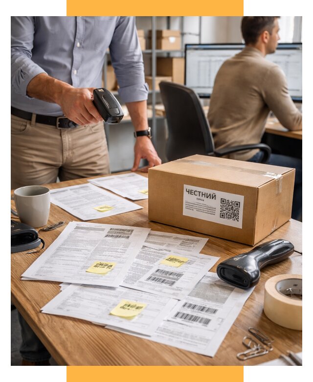 Маркировка Честный знак для импорта от 4614 р., СетСервис-Блш