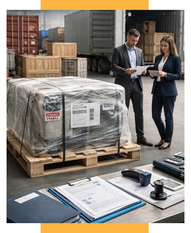 Таможенное оформление оборудования под ключ от 15380 р.|СетСервис-Блш