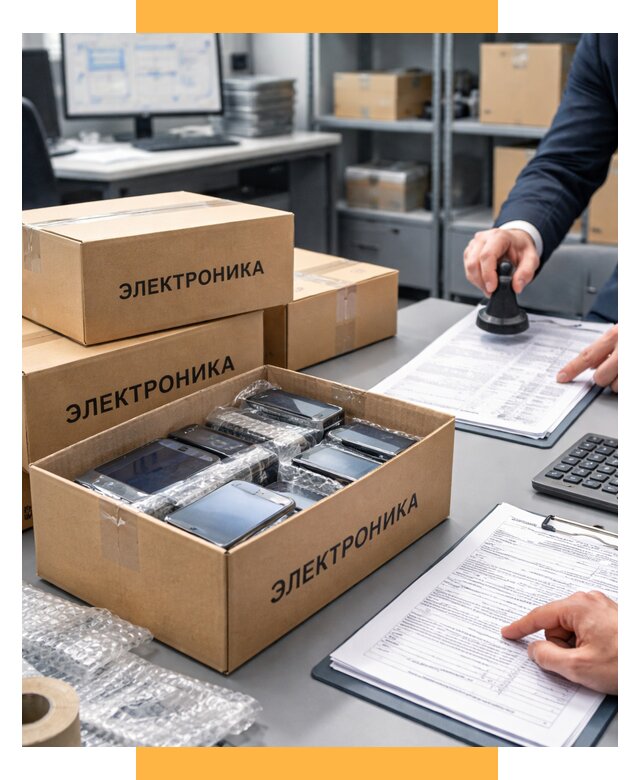 Растаможка электроники под ключ от 8202 р. СетСервис-Блш