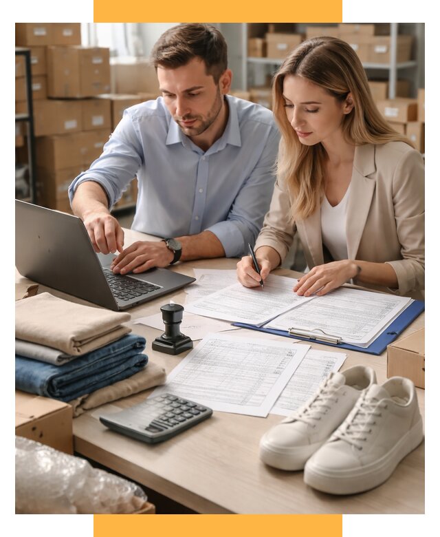 Таможенное оформление одежды и обуви от 6664 р. | СетСервис-Блш