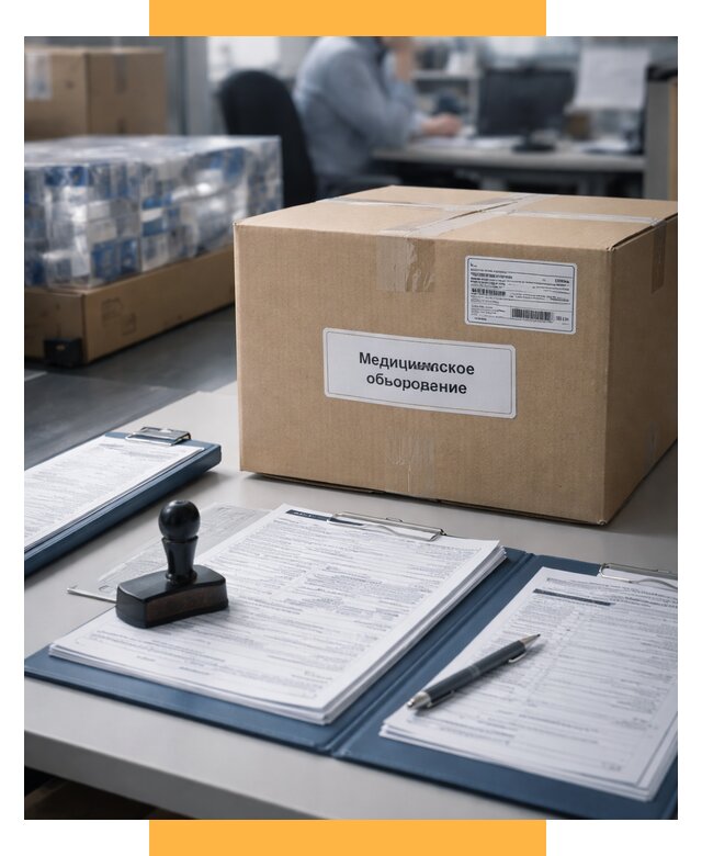 Таможенное оформление медоборудования от 12304 р. | СетСервис-Блш