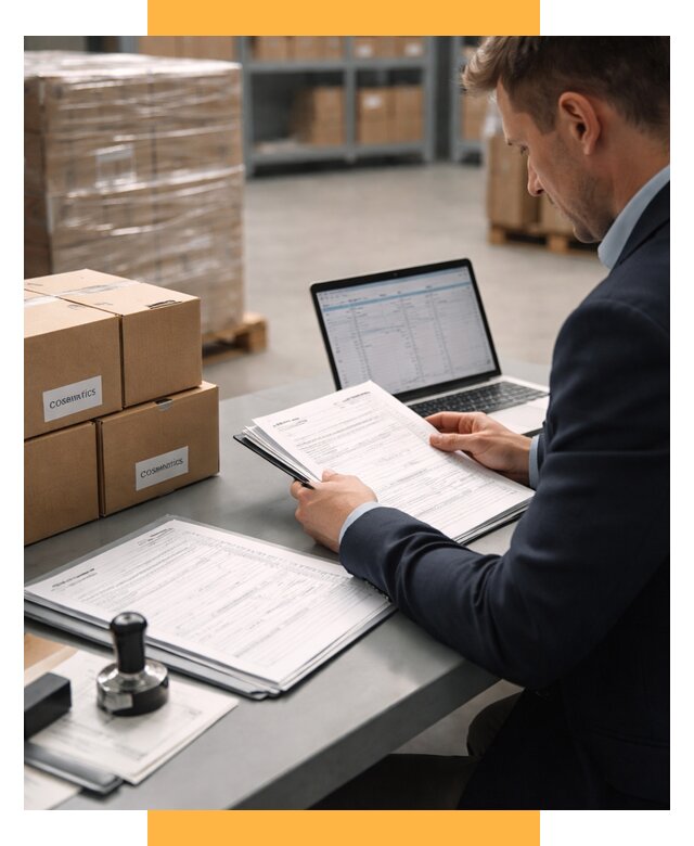 Таможенное оформление косметики под ключ от 7690 р. | СетСервис-Блш