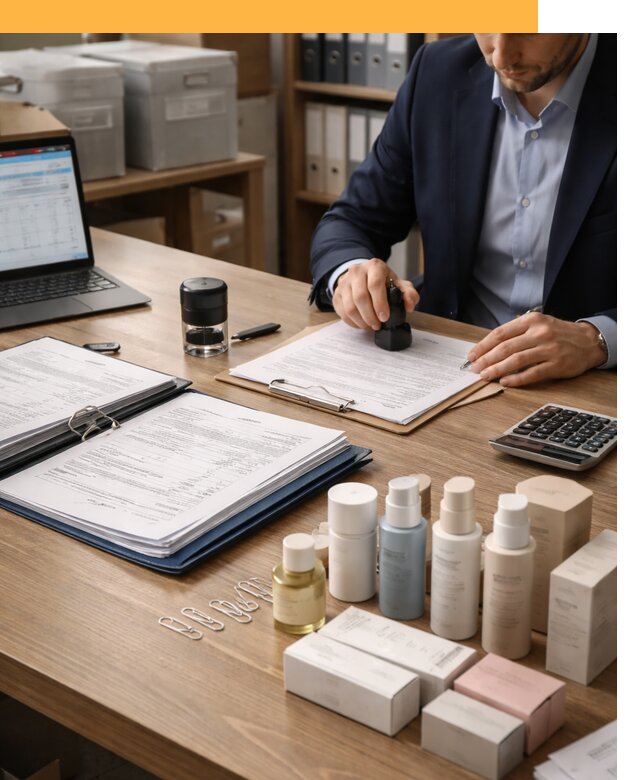 Таможенное оформление косметики и парфюмерии от 7690 руб