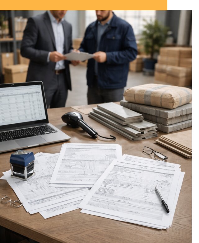 Таможенное оформление строительных материалов от 8715 руб.