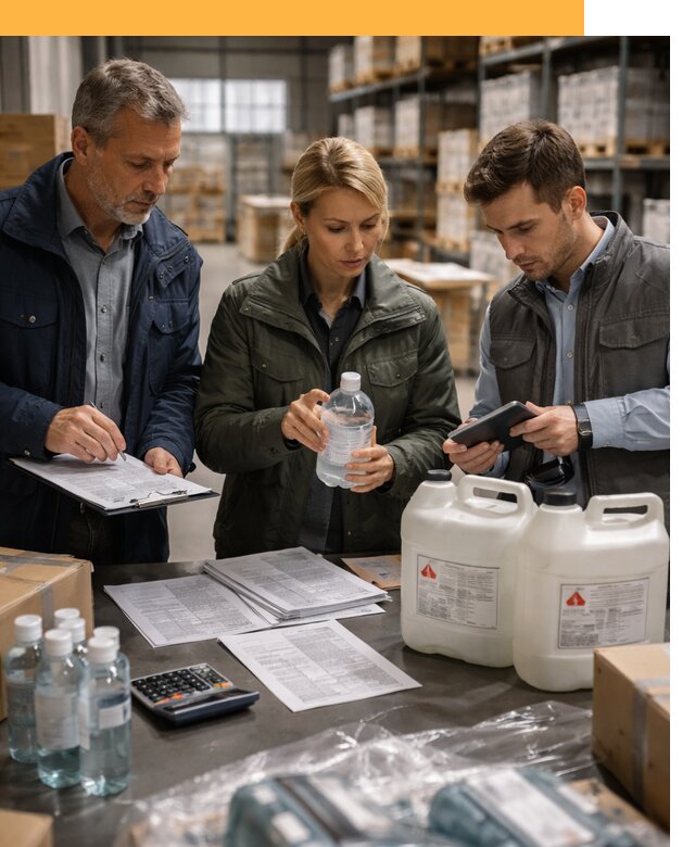 Таможенное оформление химического сырья от 12304 руб.