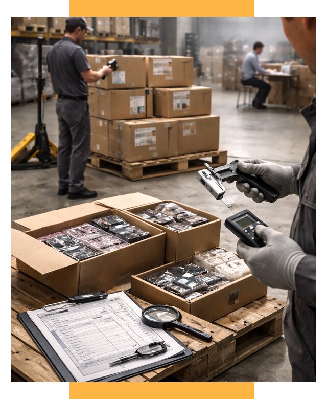 Инспекция товара в Китае от 7690 р. - СетСервис-Блш контроль качества