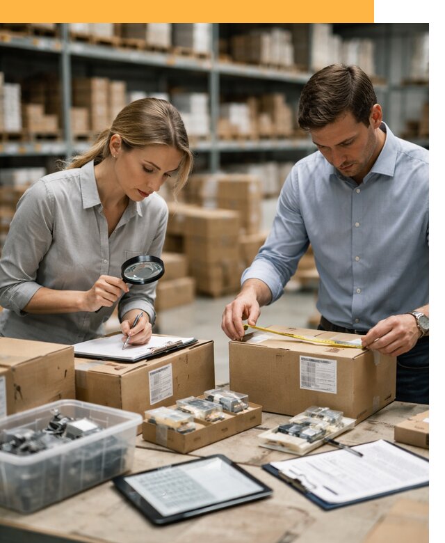 Инспекция товара в Китае: контроль качества от 7690 руб.