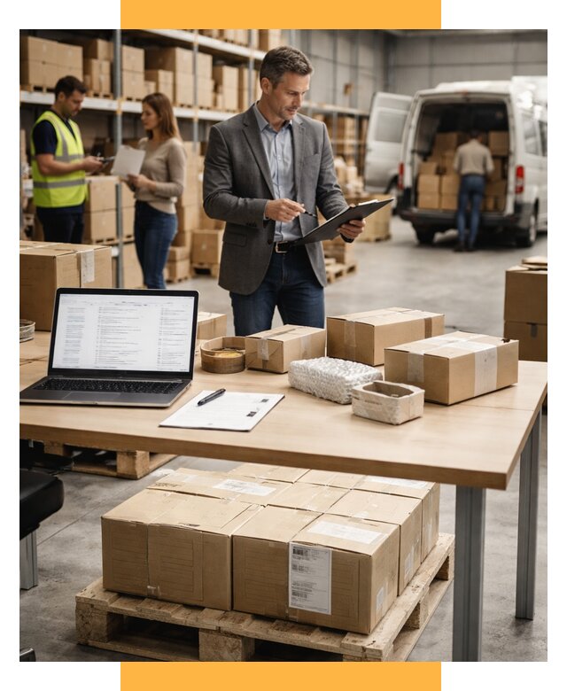 Закупка товара в Европе под ключ от 7690 р. | СетСервис-Блш