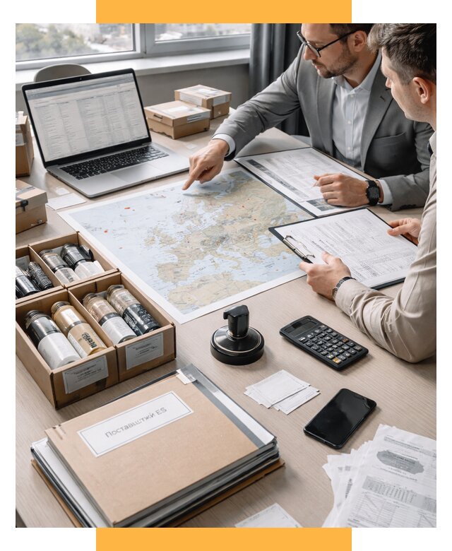 Поиск европейского поставщика от 15380 р., СетСервис-Блш