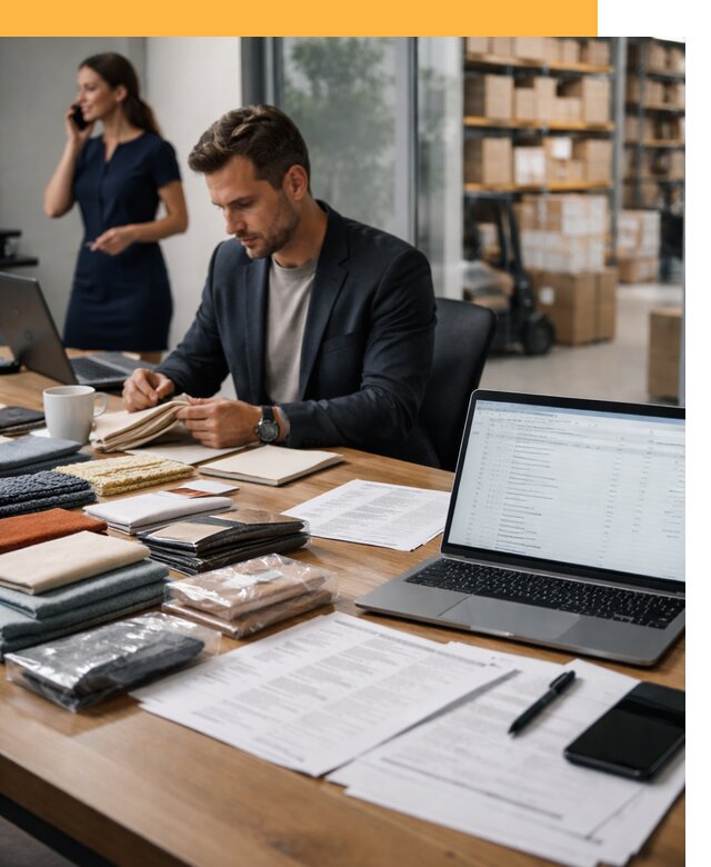 Поиск и подбор надежного поставщика в Европе от 15380 руб