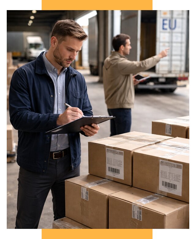 Выкуп товара в Европе под ключ от 4614 р. | СетСервис-Блш