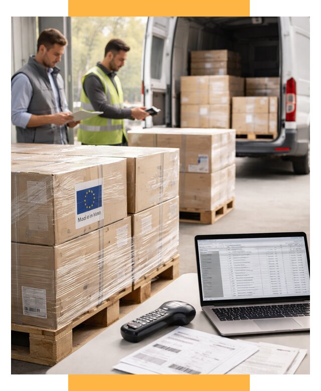 Оптовые поставки из Европы от 12816 р. — надежно, СетСервис-Блш